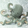 Peluche Pieuvre Octopus Odyssey Large Jellycat