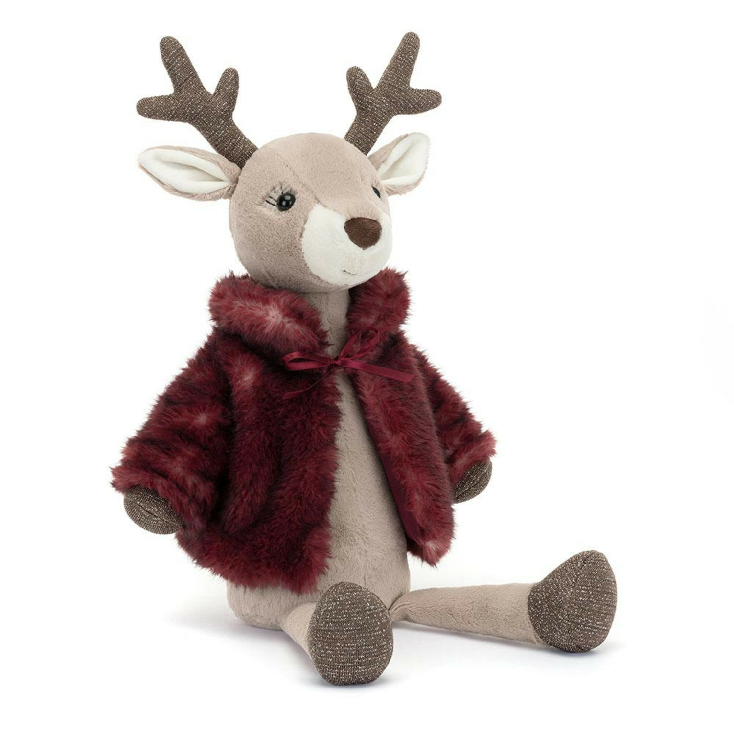 Peluche Renne Vivien Reindeer Jellycat