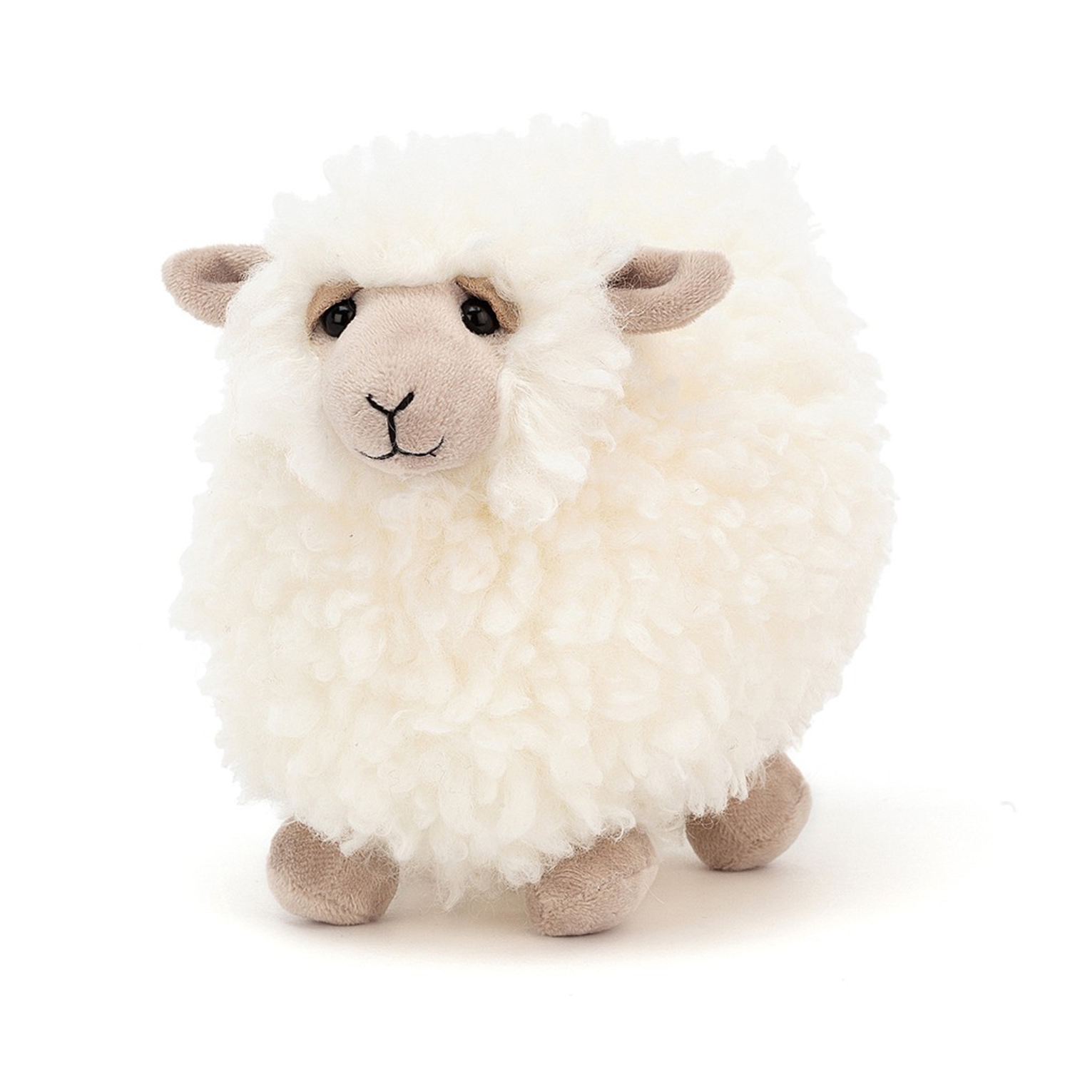 Peluche Rolbie le mouton Blanc (small) Jellycat