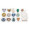 Perles en bois animaux Trixie