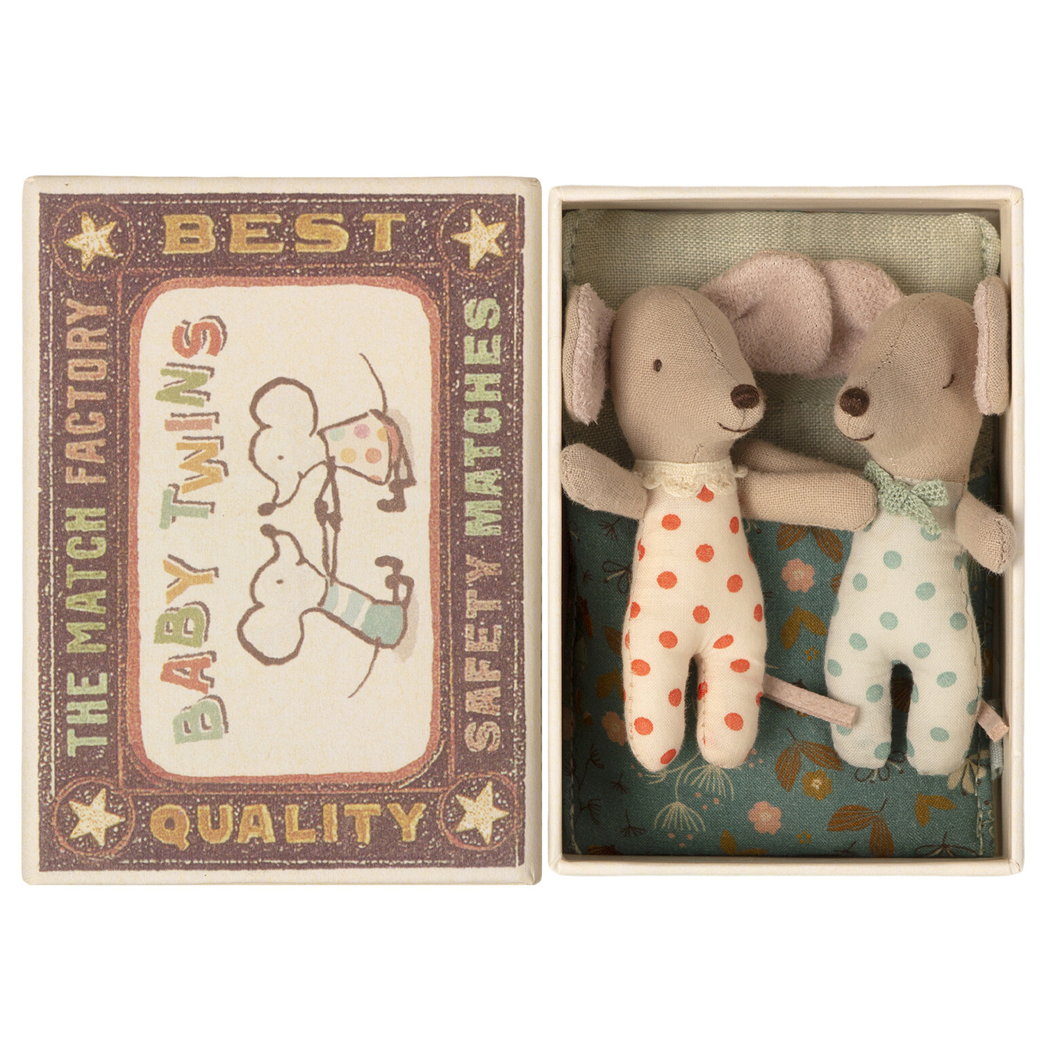 Petites souris Jumeaux / Jumelles Maileg