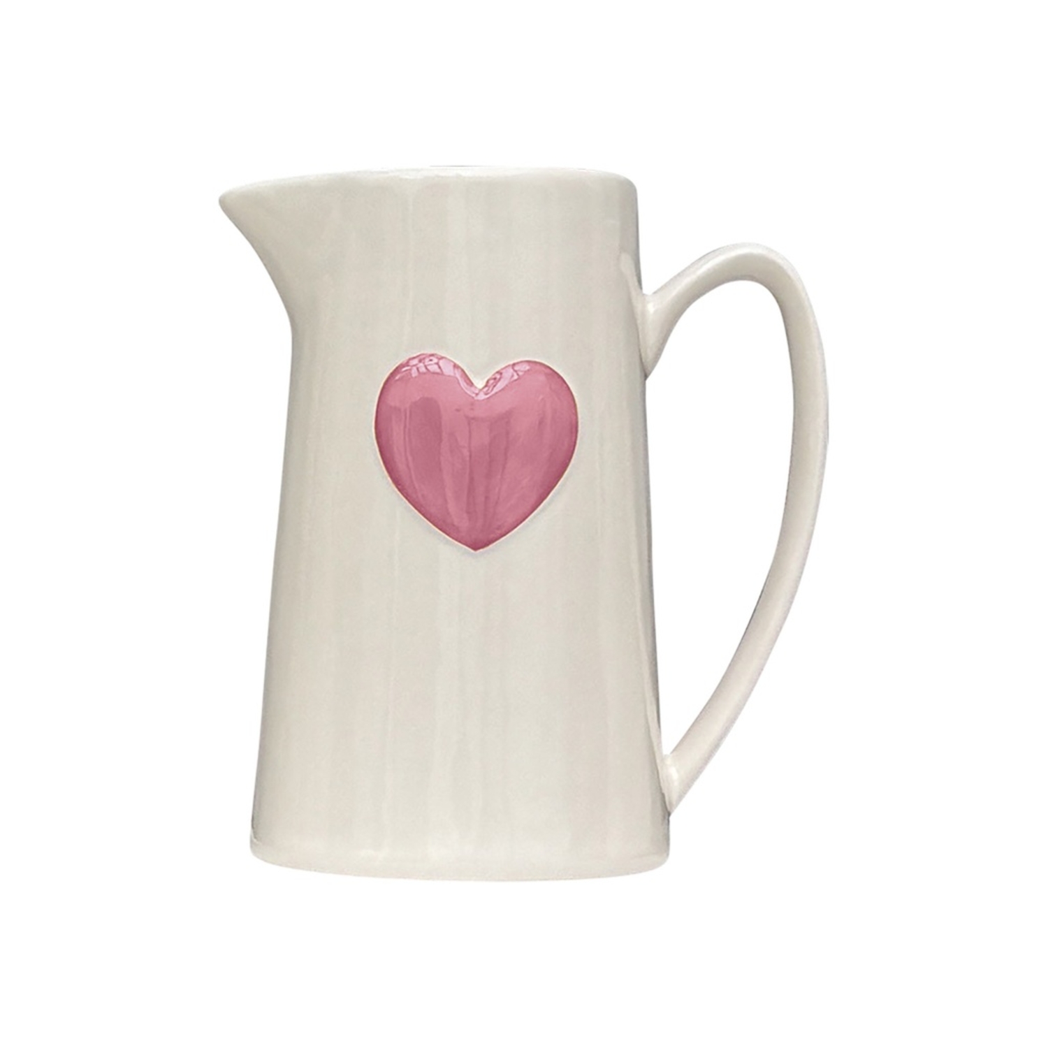 Pichet Coeur Rose Opjet