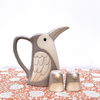 Pichet Décoratif Oiseau Beige Opjet