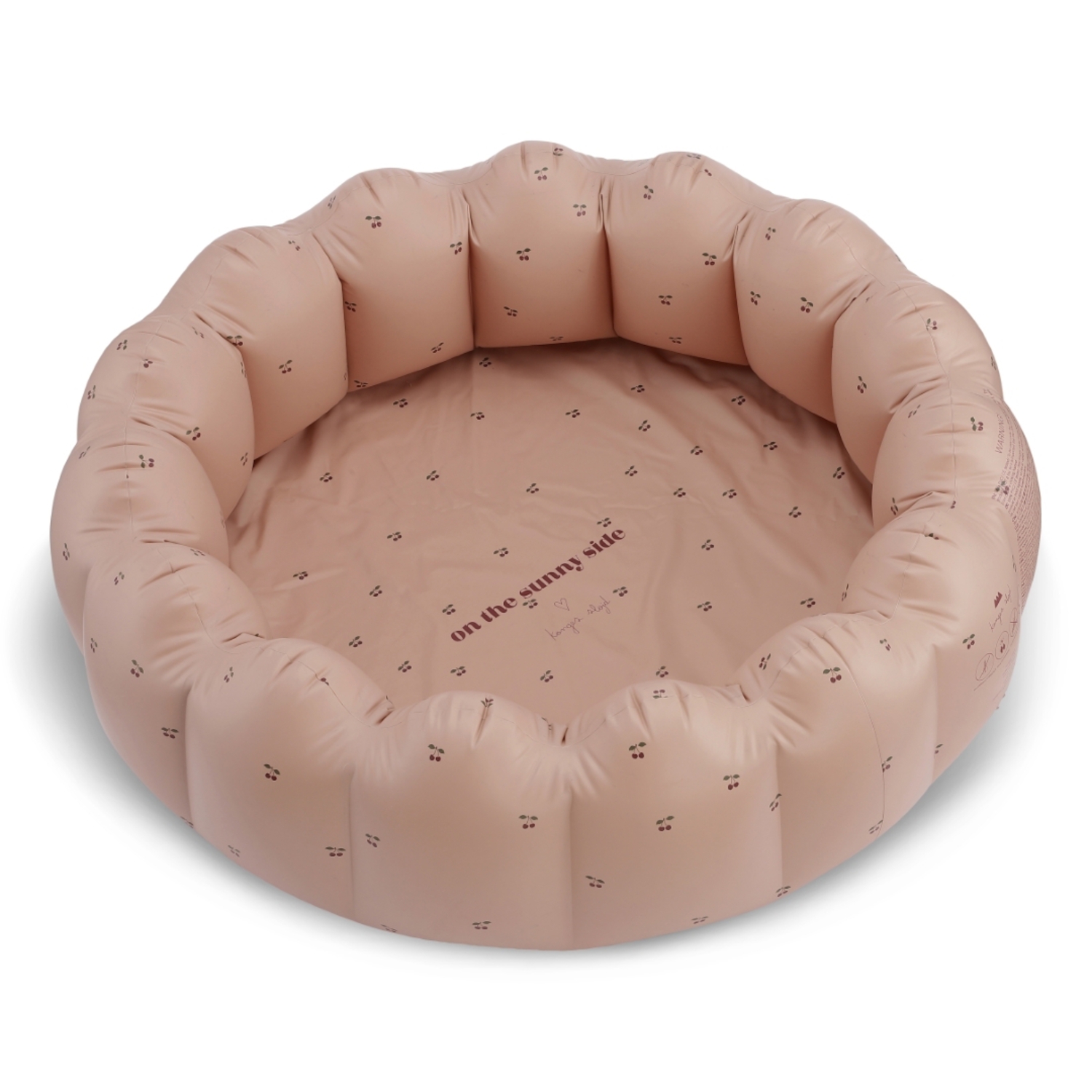 Piscine Cerises Blush (grand modèle) Konges Slojd