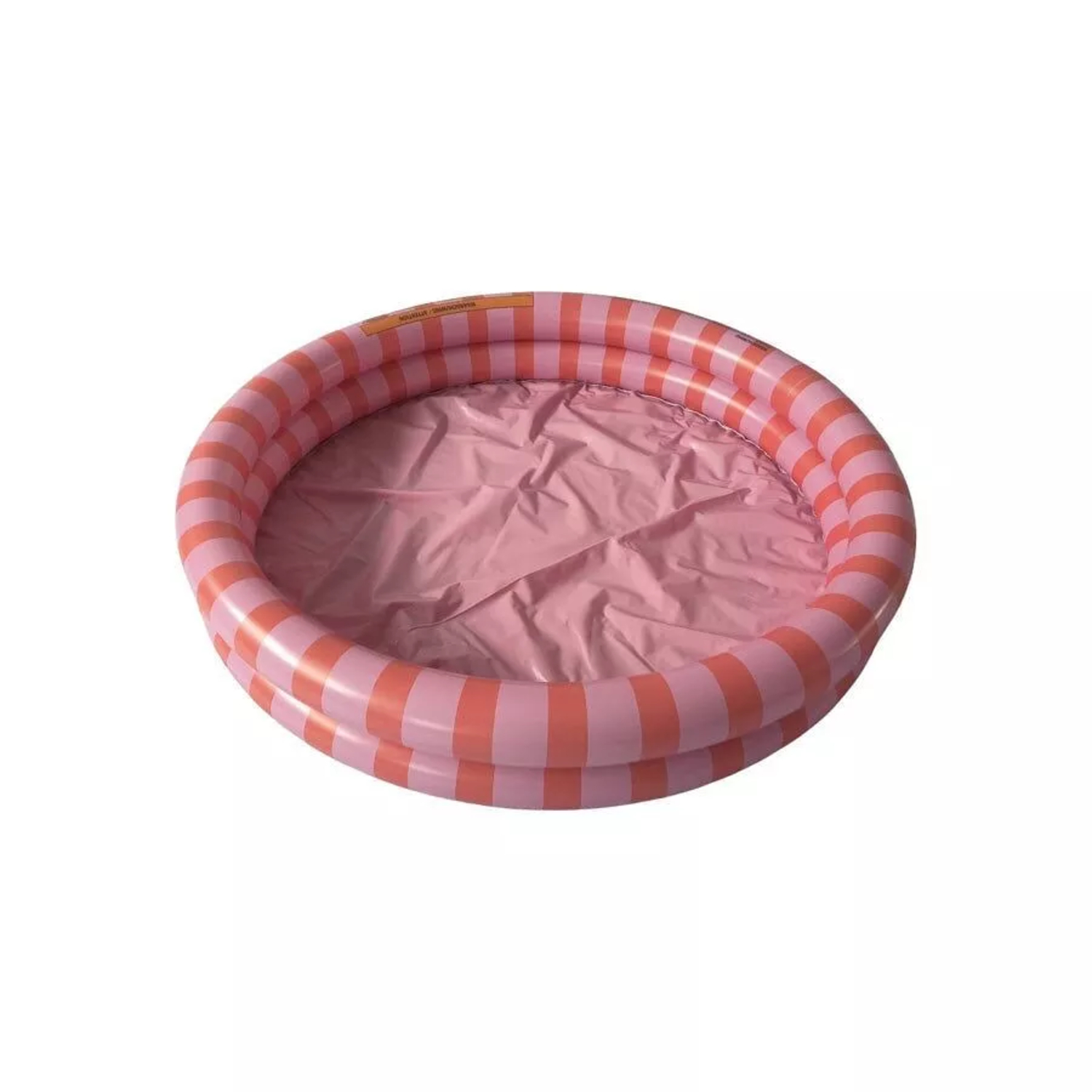 Piscine Gonflable Pour Bébé Rayée 100 cm Rose SWIM ESSENTIALS