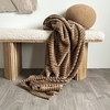 Plaid Housy camel Opjet