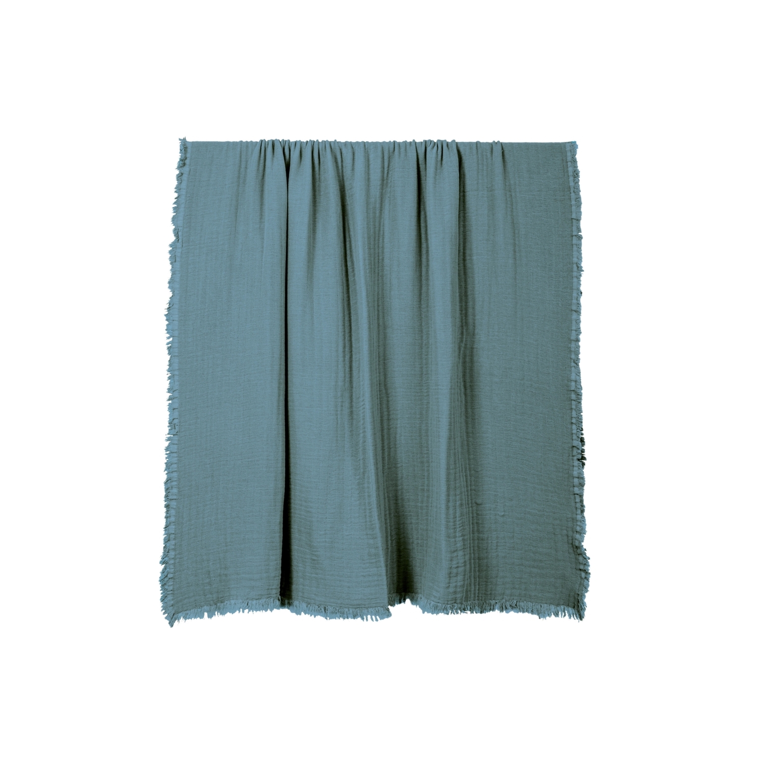 Plaid Vanly Bleu Stone Haomy