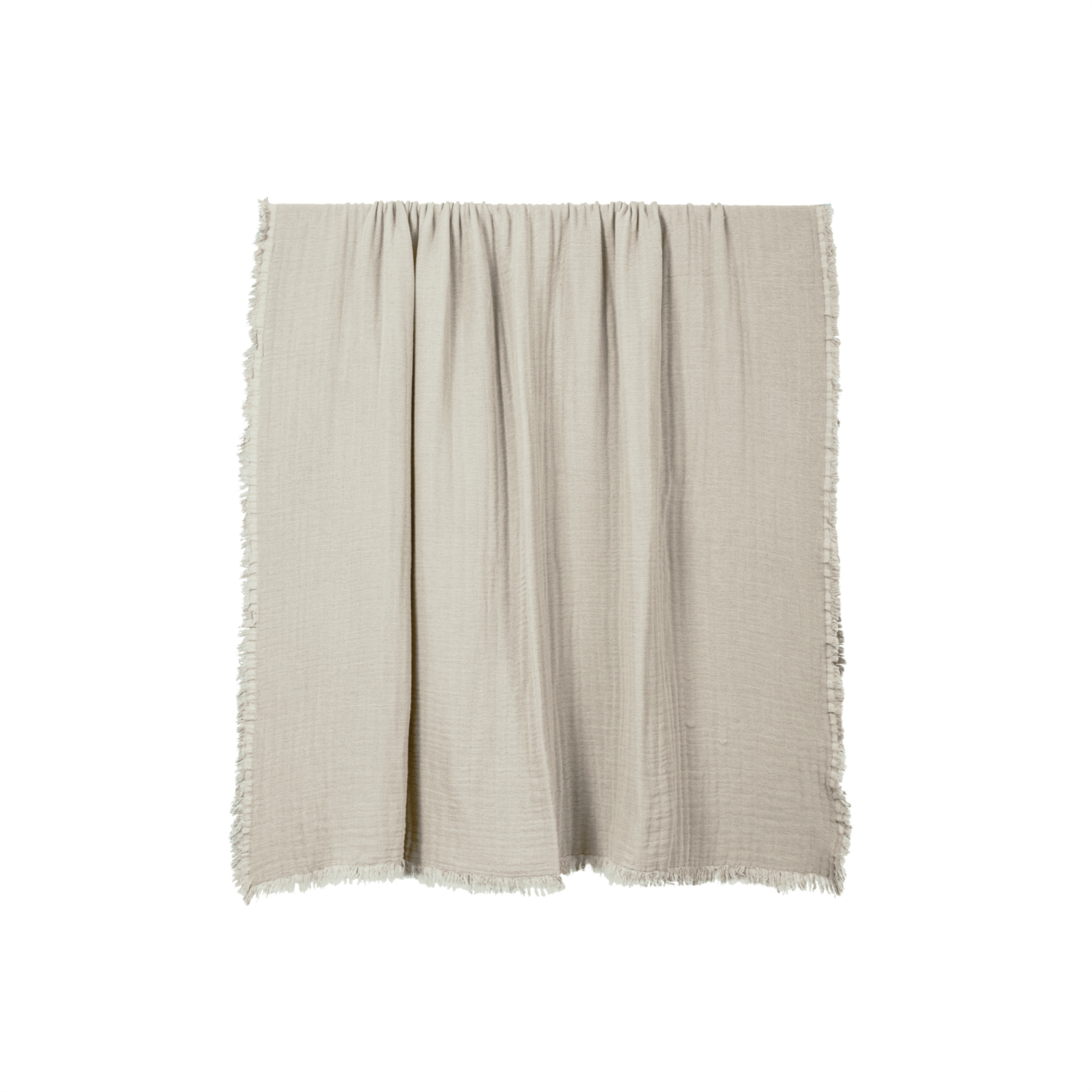Plaid Vanly Naturel Haomy