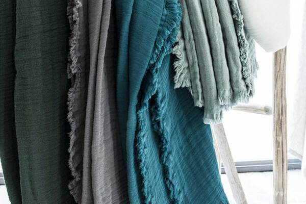 Plaids et couvertures pour la maison