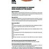 Planche à découper en bois recyclé HK Living