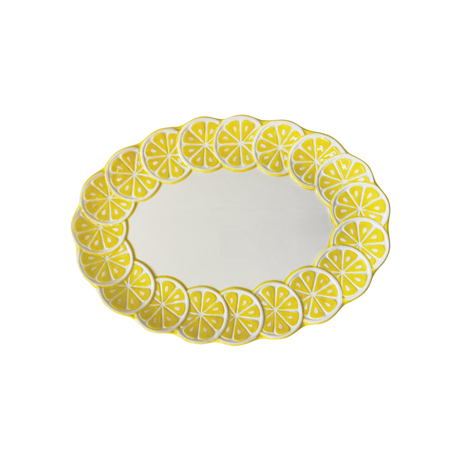 Plat Ovale Citrus Opjet