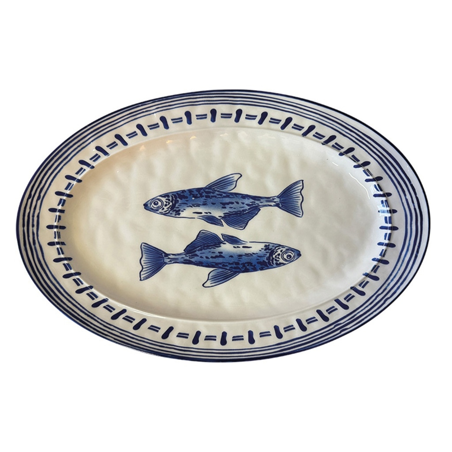 Plat Ovale Fish Opjet
