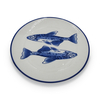 Plat Ovale Fish Opjet