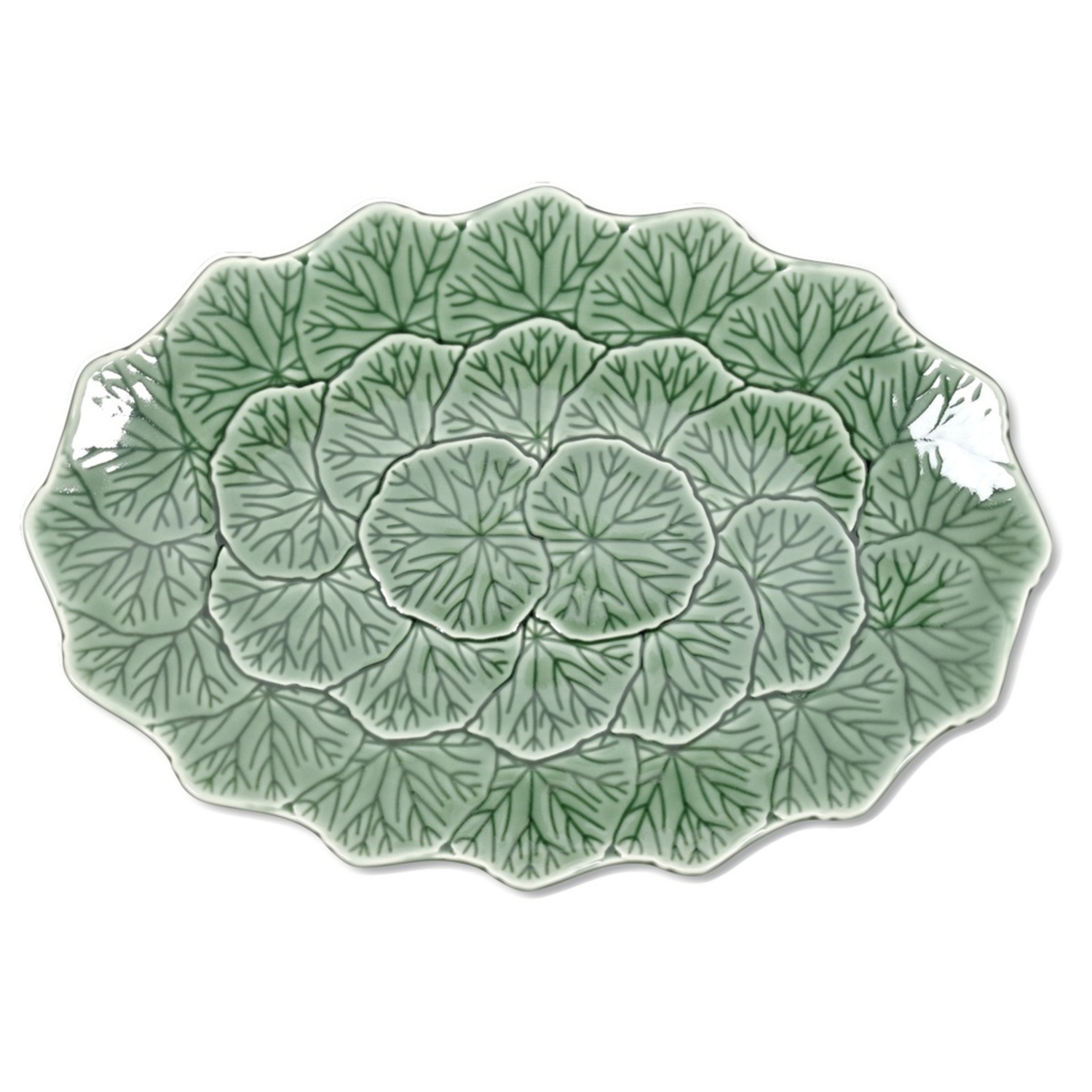 Plat Ovale Flora Opjet