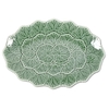 Plat Ovale Flora Opjet