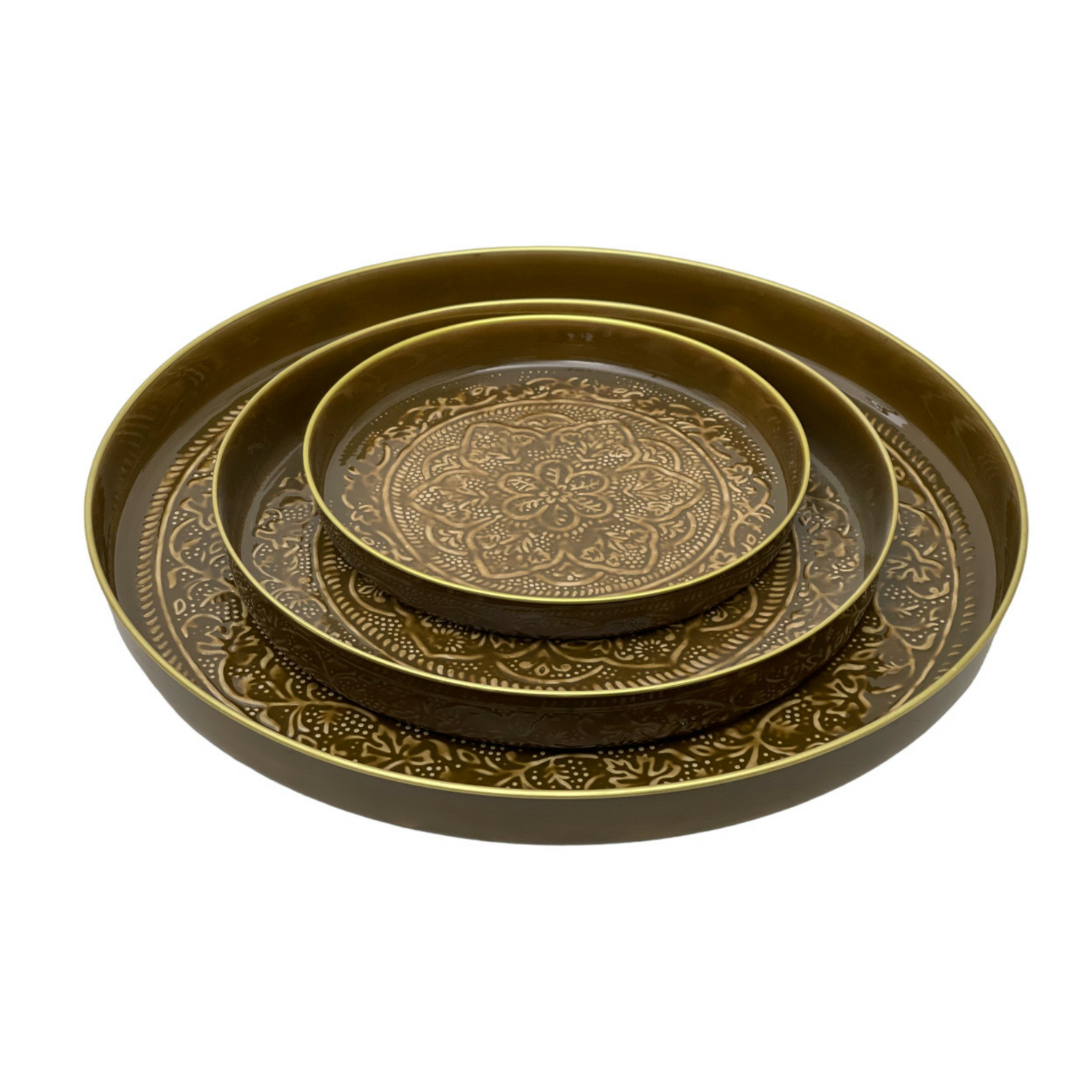 Plateau Berbère Chocolat Bazardeluxe
