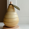 Poire à empiler en Bois Konges Slojd