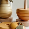 Poire à empiler en Bois Konges Slojd