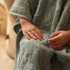 Poncho de bain Miffy Jacquard Sea Green Jollein