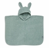 Poncho de bain Terry Ash Green Jollein
