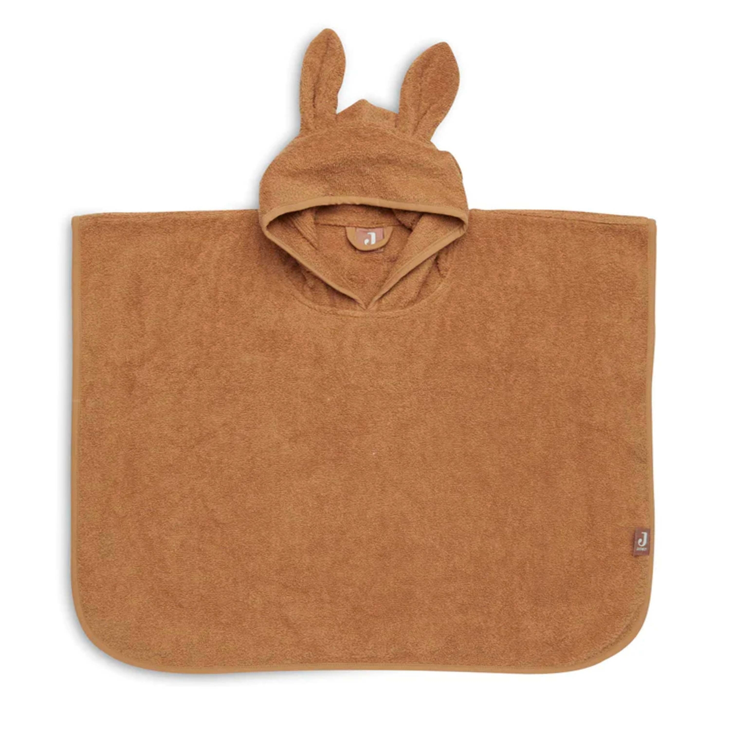 Poncho de bain Terry Caramel Jollein