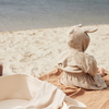 Poncho de bain Terry Nougat Jollein