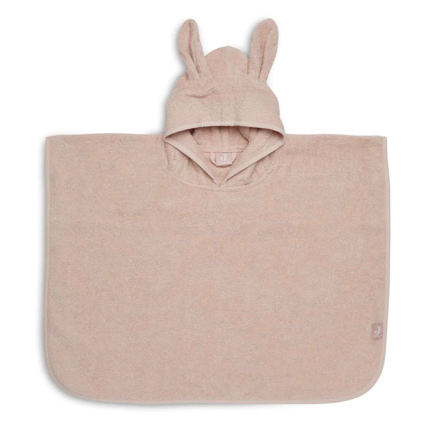 Poncho de bain Terry Pale Pink Jollein