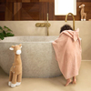 Poncho de bain Terry Wild Rose Jollein