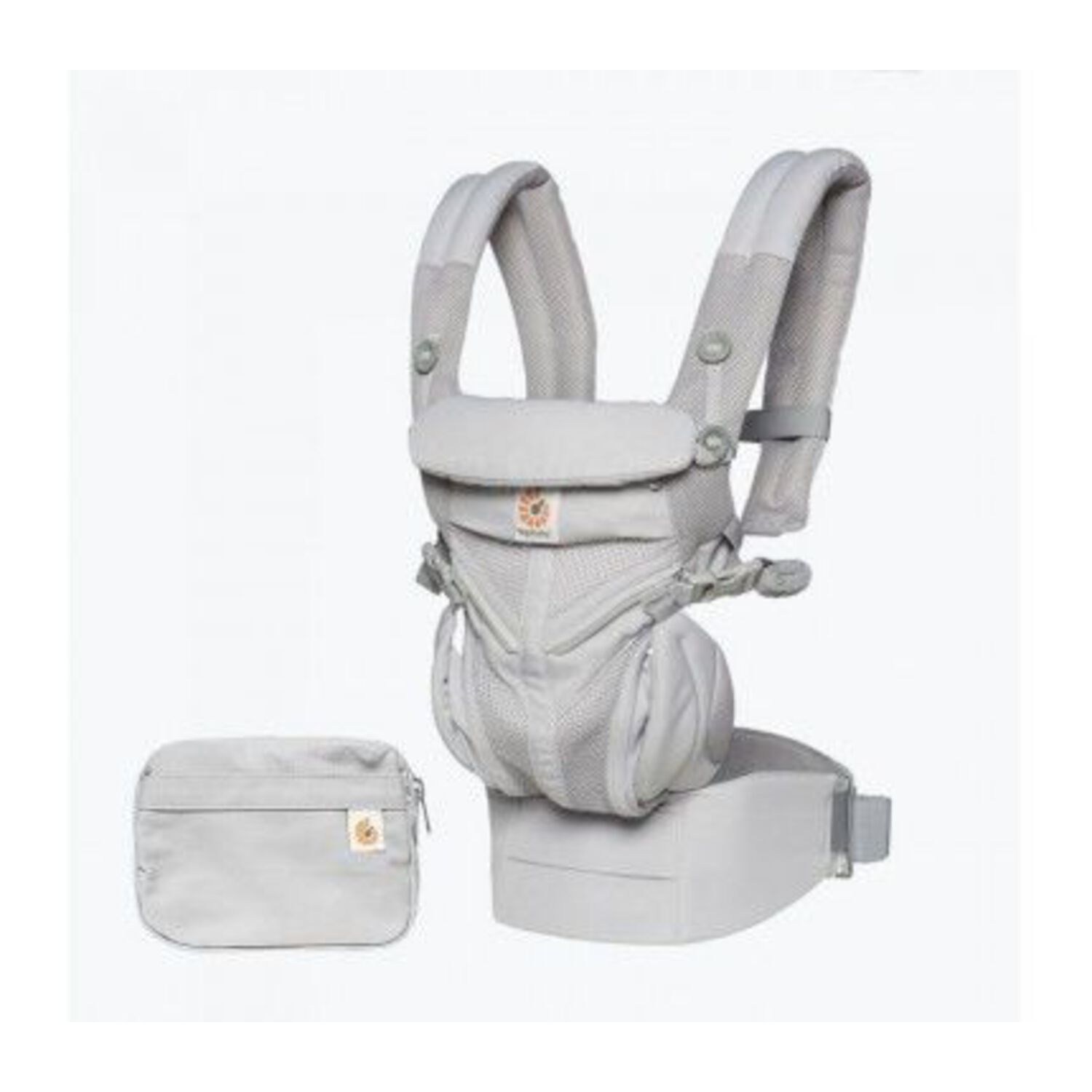 Porte-Bébé Ergobaby Omni 360 Cool Air Mesh Gris Perle Ergobaby