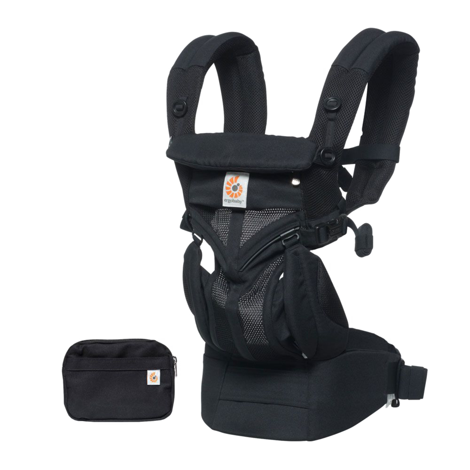 Porte-Bébé Ergobaby Omni 360 Cool Air Mesh Noir Ergobaby
