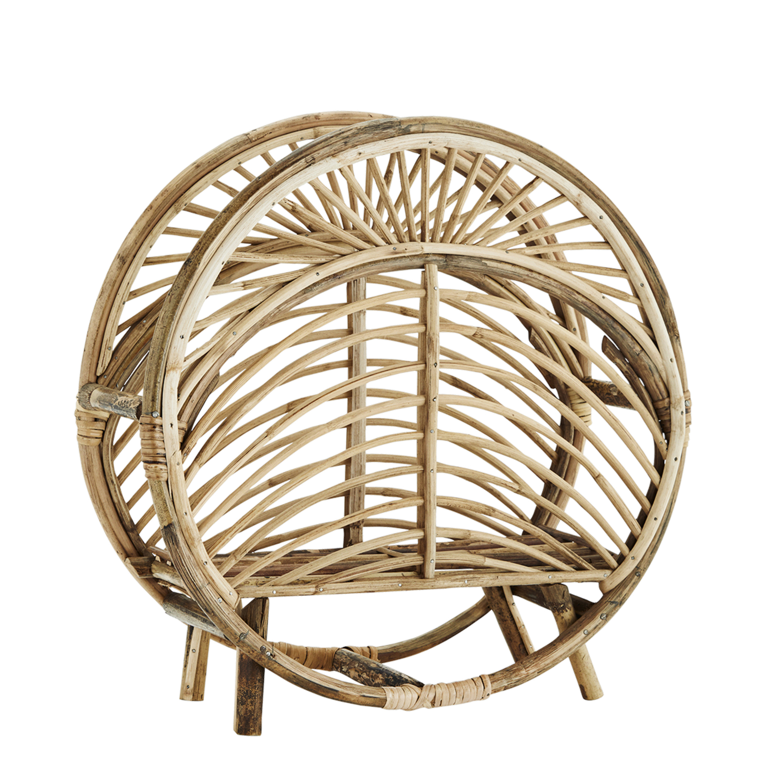 Porte-revues en bois Madam Stoltz