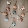 Porte-tétines en silicone Mushie