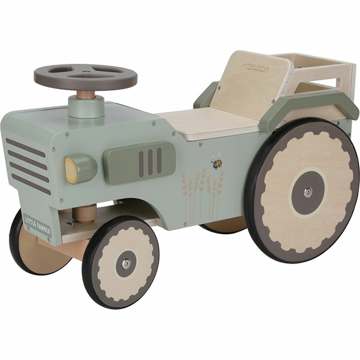 Porteur Tracteur Little Farm Little Dutch