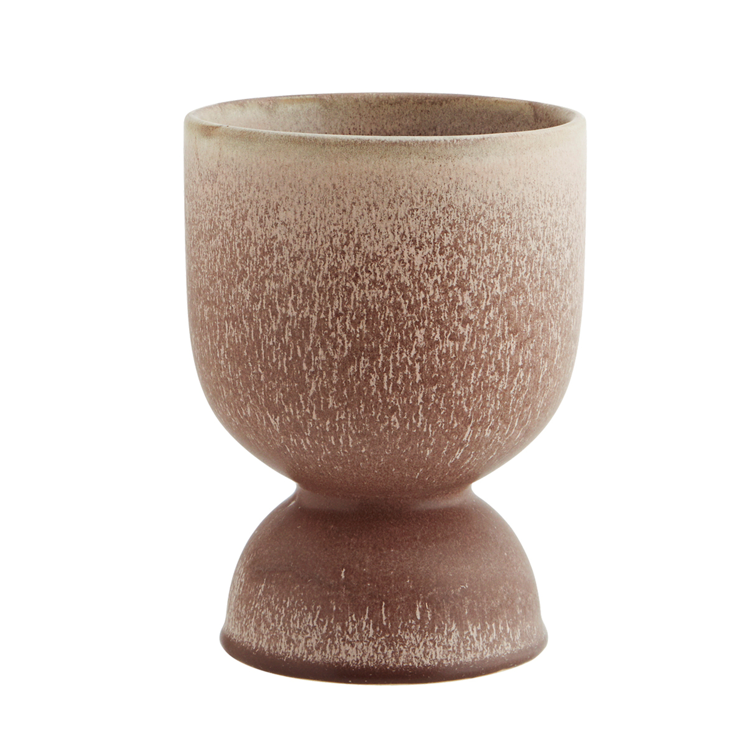 Pot en grès Rose (∅.13 cm) Madam Stoltz
