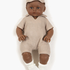 Poupée Augustin - Bambinis avec combinaison Tom Beige Minikane