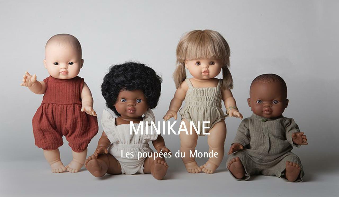 Poupée Minikane