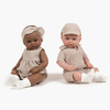 Poupée Yann - Bambinis avec combinaison Tom Beige Minikane