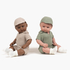 Poupée Yann - Bambinis avec combinaison Tom Beige Minikane