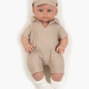 Poupée Yann - Bambinis avec combinaison Tom Beige Minikane