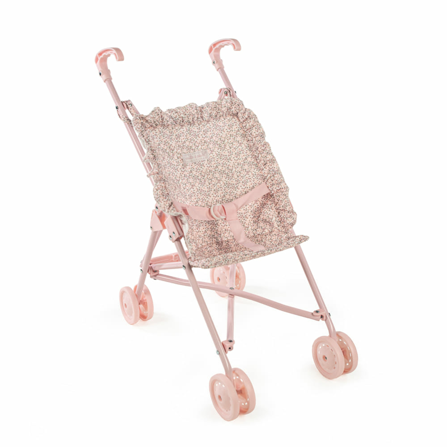 Poussette pour poupées Lili Fleurs Roses Walking Mum - Pasito a Pasito