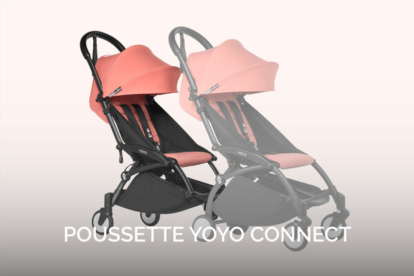 Poussette Yoyo Connect Babyzen