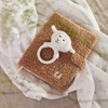 Protège carnet de santé Boucle Biscuit Jollein