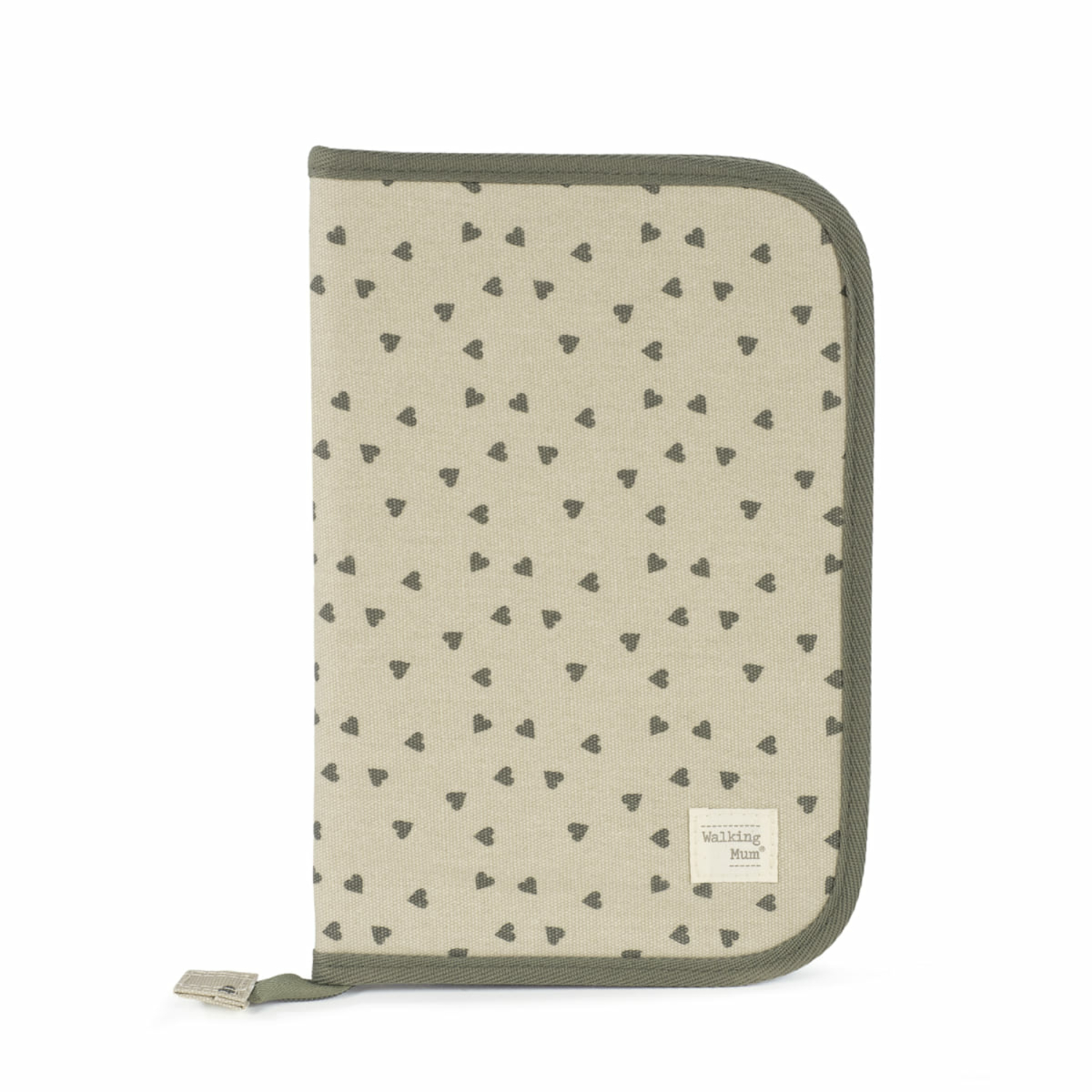 Protège Carnet de Santé Cœur Poppy Mousse Walking Mum - Pasito a Pasito