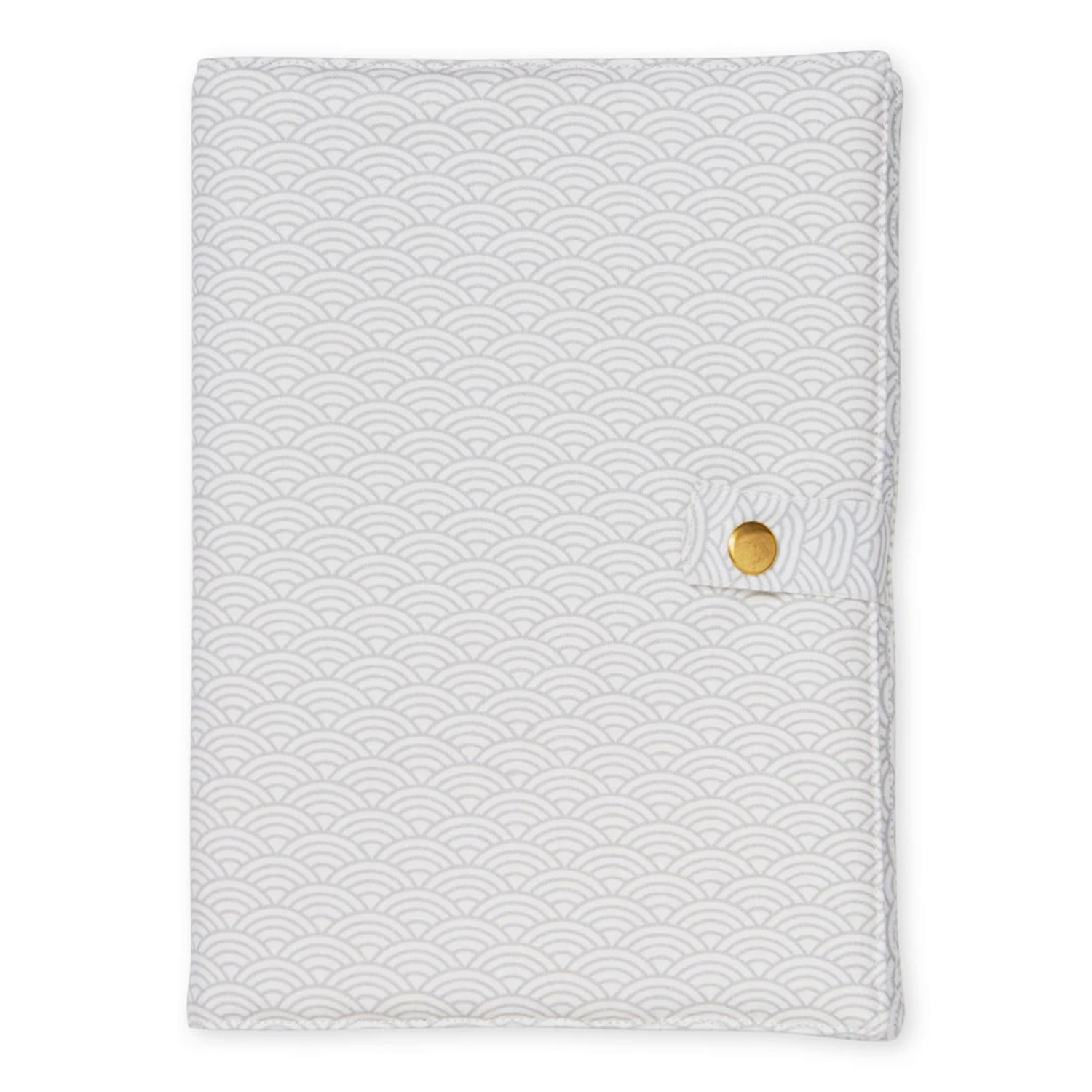 Protège Carnet de Santé Grey Wave CamCam