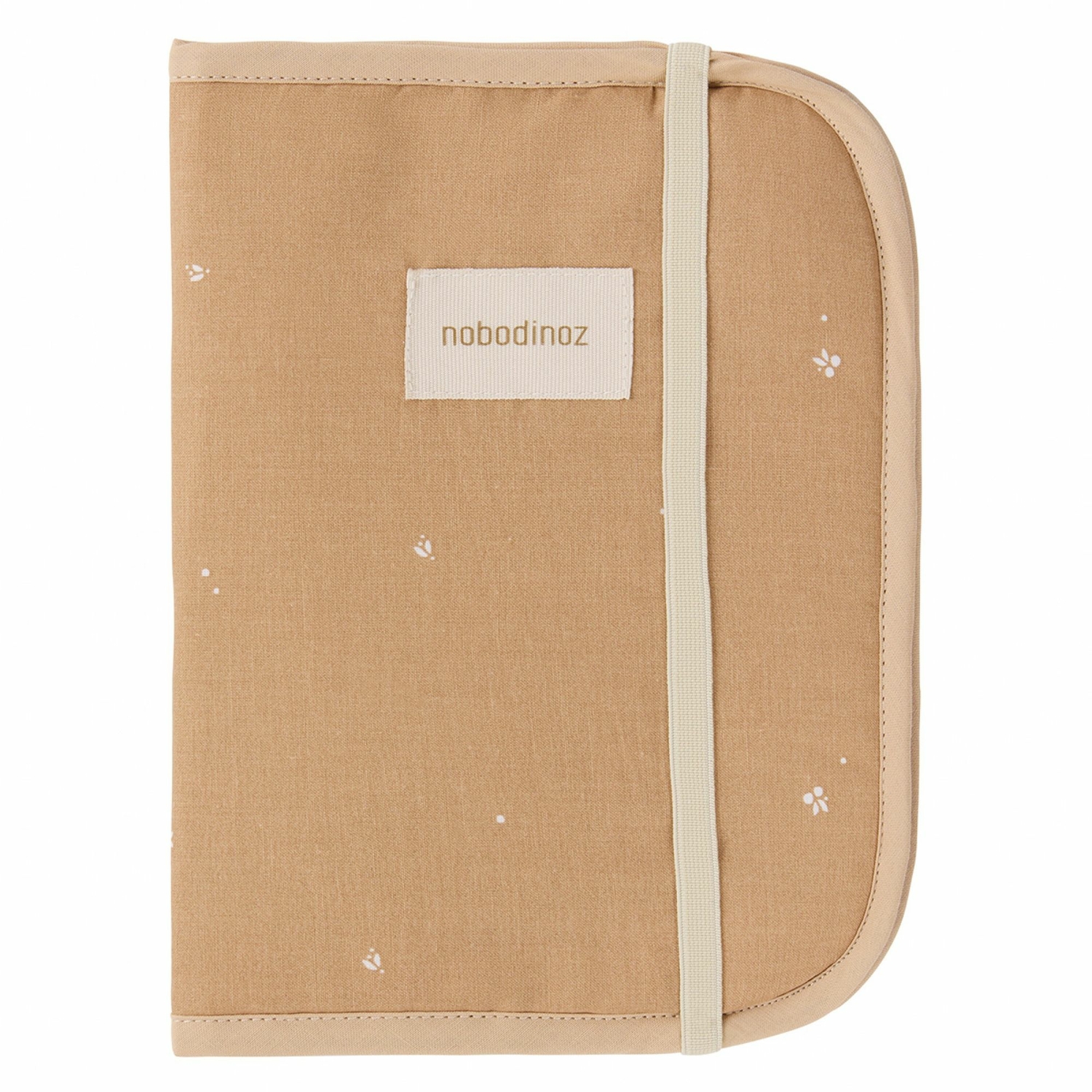 Protège Carnet de Santé Poema Blush Little Cherry Nobodinoz