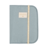 Protège Carnet de Santé Poema en Nid d'Abeille Bleu Stone Nobodinoz