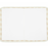 Protège Carnet de Santé Poema en Nid d'Abeille Ivory Checks Nobodinoz