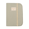 Protège Carnet de Santé Poema en Nid d'Abeille Laurel Green Nobodinoz