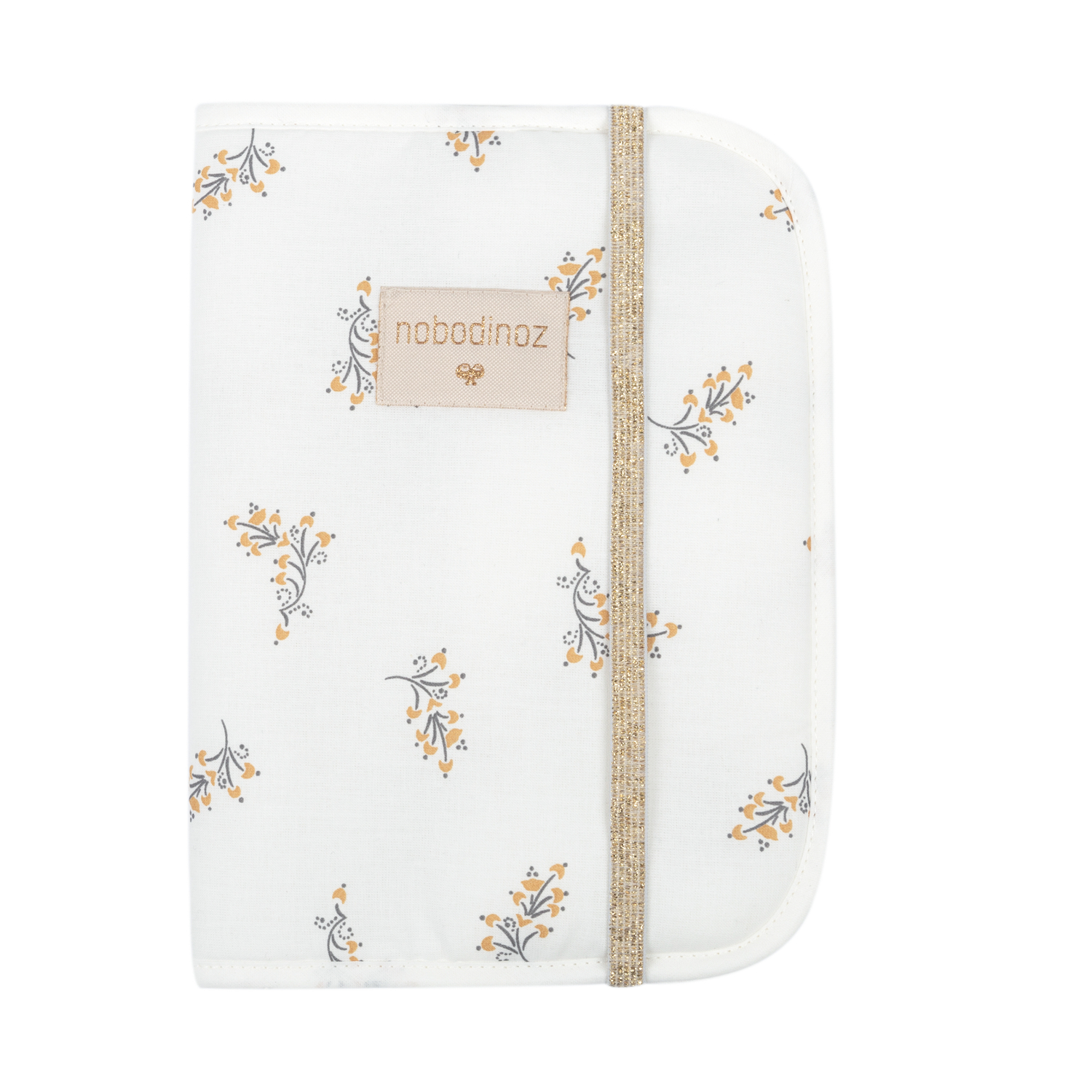 Protège Carnet de Santé Poema Flore Nobodinoz