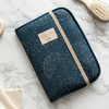 Protège Carnet de Santé Poema Gold Bubble / Night Blue Nobodinoz